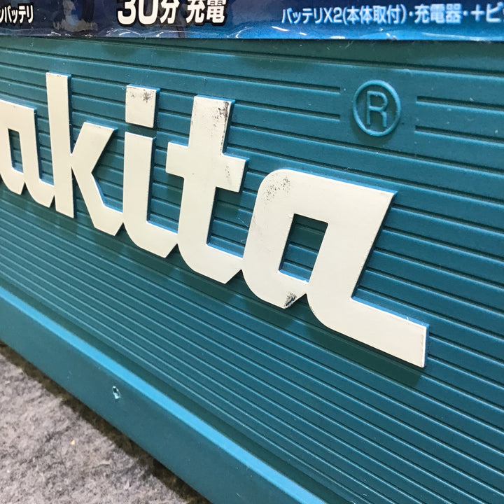 【未使用】 マキタ (makita) 14.4V コードレスインパクトドライバー TD134DSHX 【桶川店】