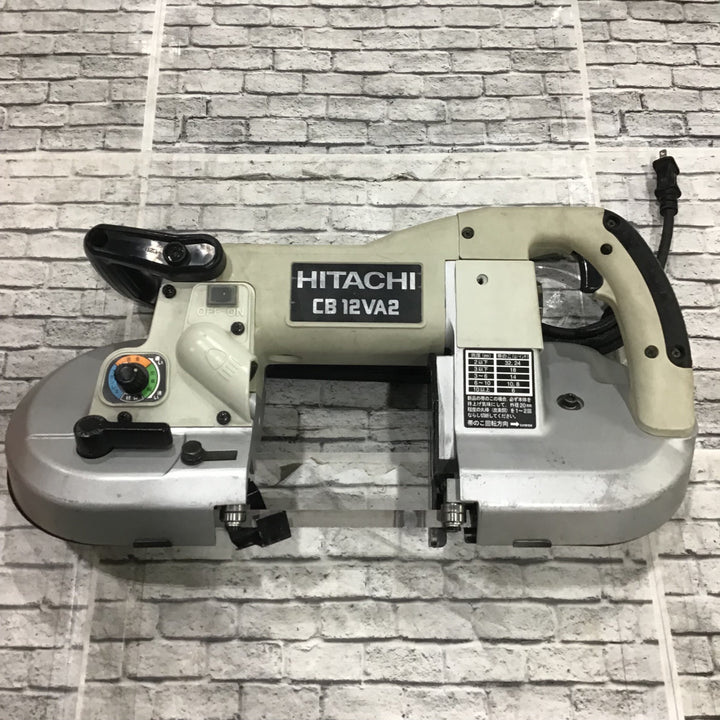 ★ハイコーキ(HIKOKI ※旧:日立工機) ポータブルバンドソー CB12VA2【鴻巣店】