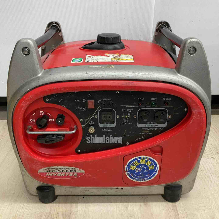 【店頭受取り限定】★新ダイワ(Shindaiwa) インバーター発電機 IEG2000M-Y【川越店】