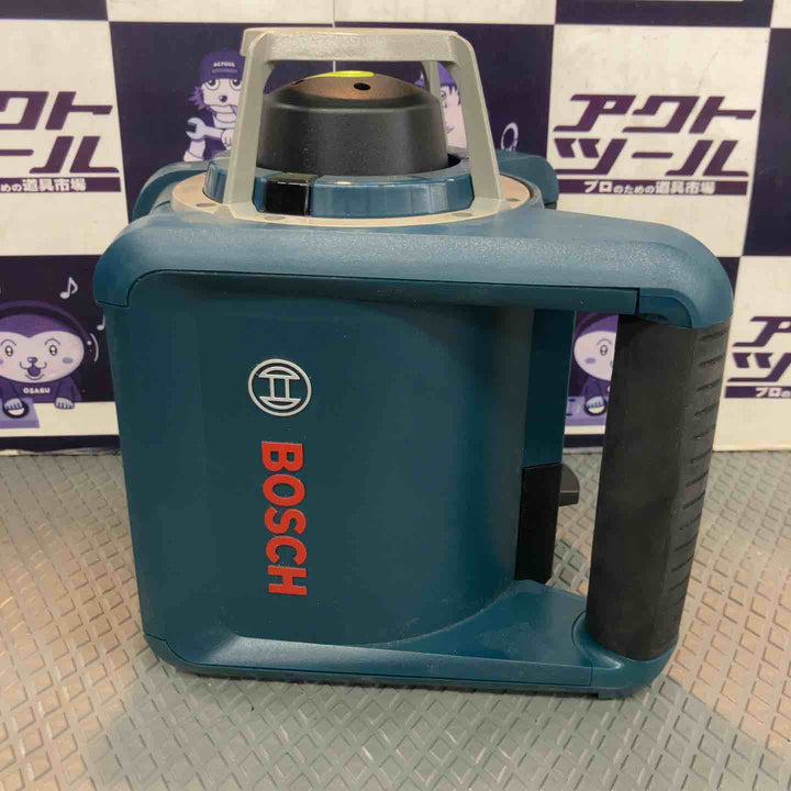 【中古品】BOSCH(ボッシュ) ローテティングレーザー(グリーンレーザー) GRL300HVG【所沢店】