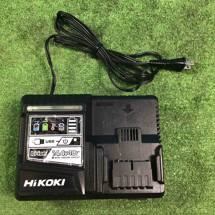 ★ハイコーキ(HIKOKI ※旧:日立工機) コードレスハンマドリル DH14DSL(2SLCK) バッテリー2個付き【岩槻店】
