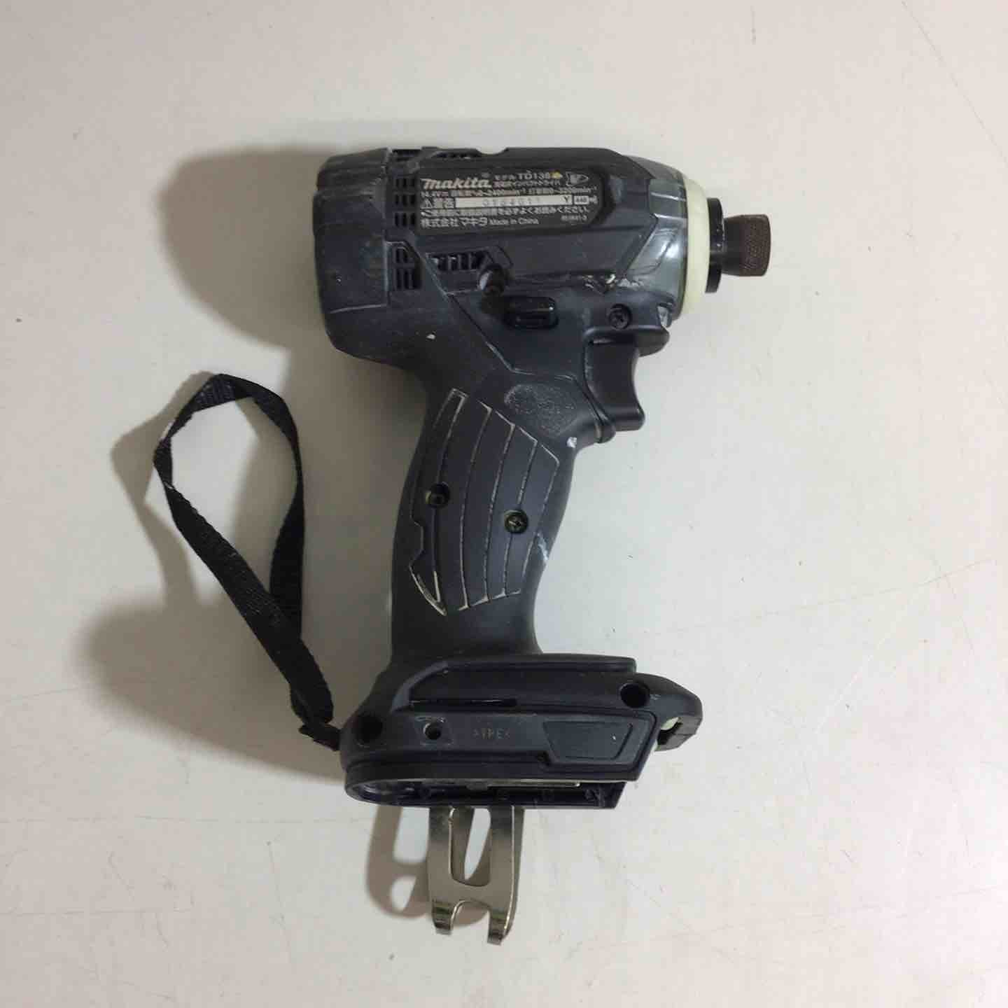 ☆マキタ(makita) コードレスインパクトドライバー TD133DRFXB【戸田店