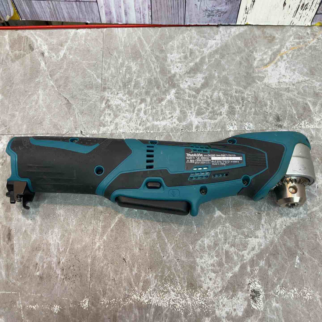 ◇マキタ(makita) コードレスアングルドリル DA330DZ【八潮店】