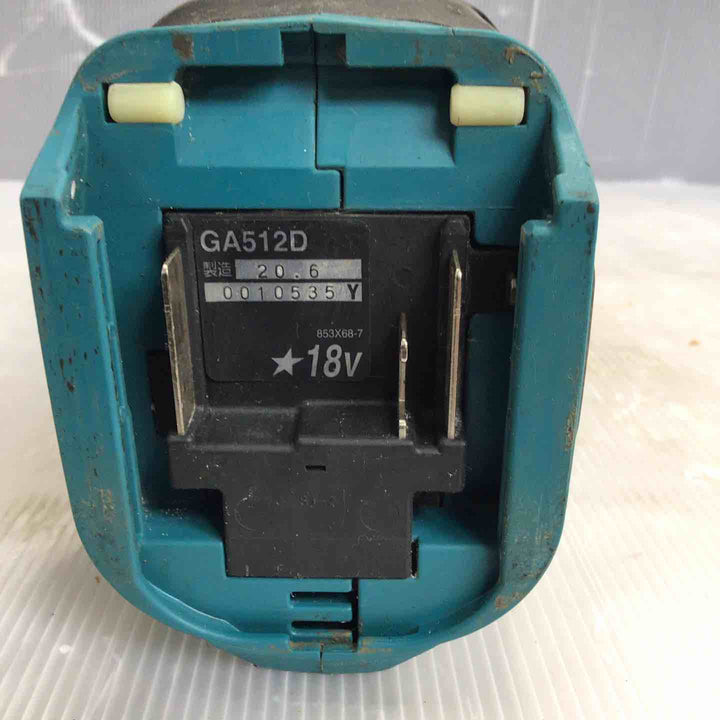 ☆マキタ(makita) 125mmコードレスディスクグラインダ GA512DZ【草加店】
