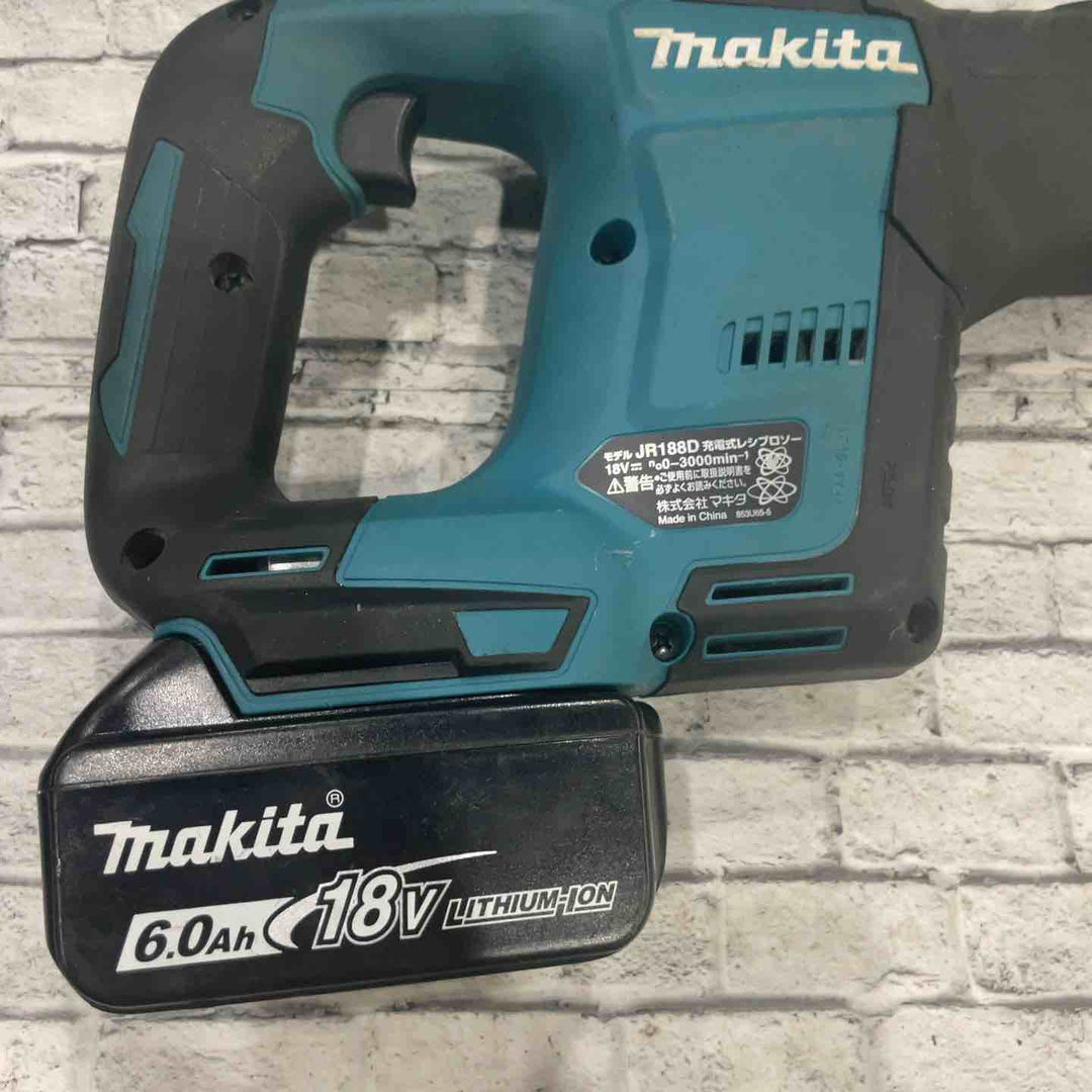 ★マキタ(makita) コードレスレシプロソー JR188DRGX【川口店】