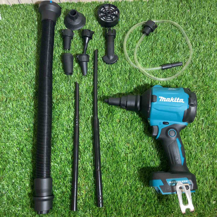 ★マキタ(makita)18Vコードレスエアダスタ AS180DZ 本体のみ ロングノズルセット付【戸田店】