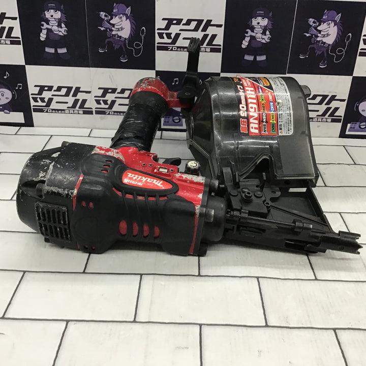 ★マキタ(makita) 高圧エア釘打ち機 AN911H【所沢店】