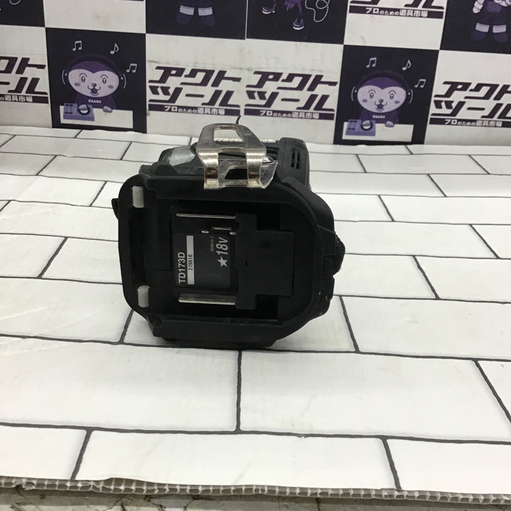 ★マキタ(makita) コードレスインパクトドライバー TD173DRGXB【所沢店】