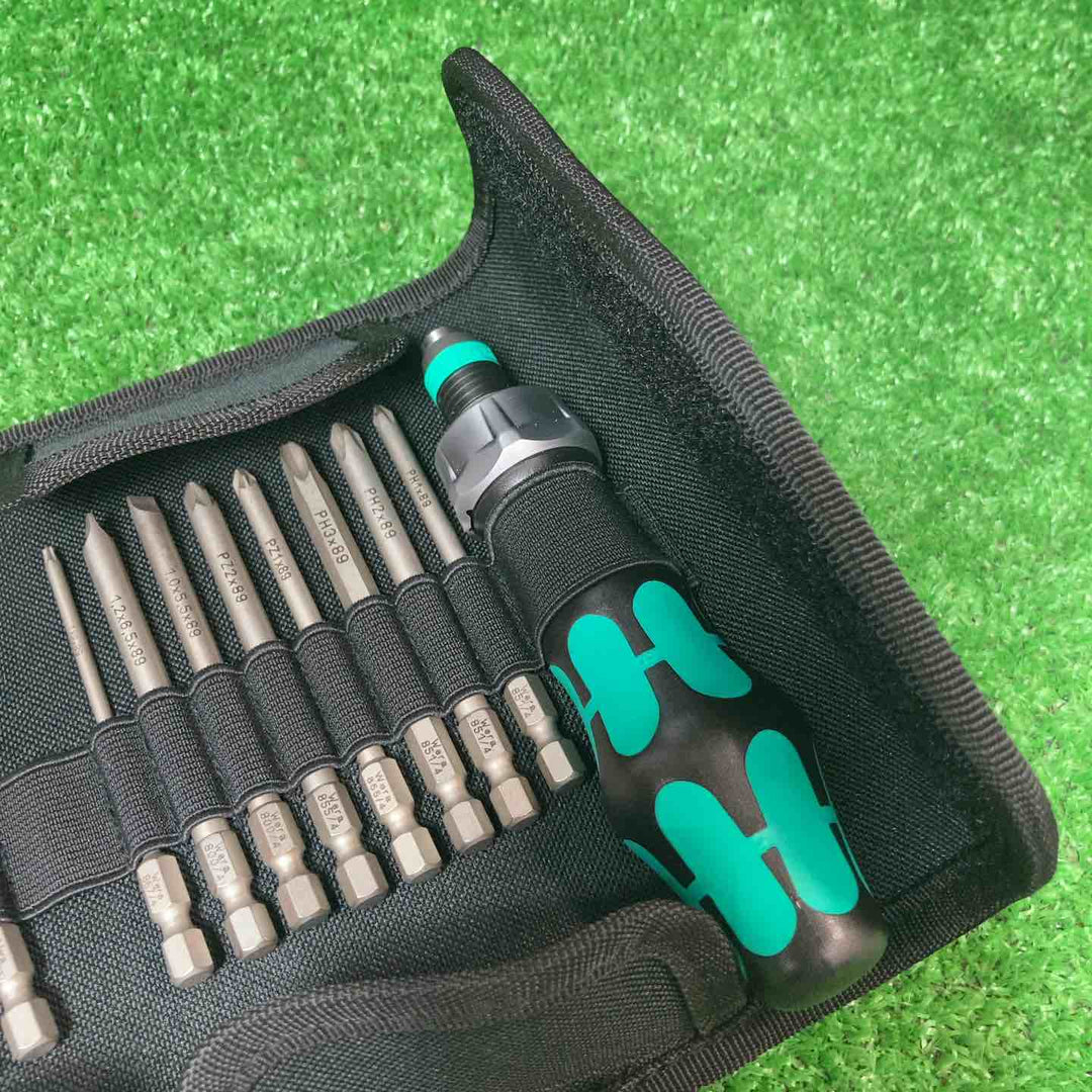 Wera(ヴェラ) ラチェットドライバーセット クラフトフォームコンパクトセット 60RA 343693【岩槻店】