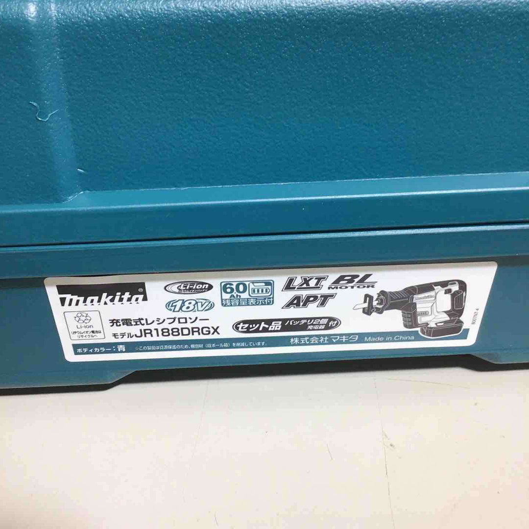 【未使用品】★マキタ(makita) コードレスレシプロソー JR188DRGX【川越店】
