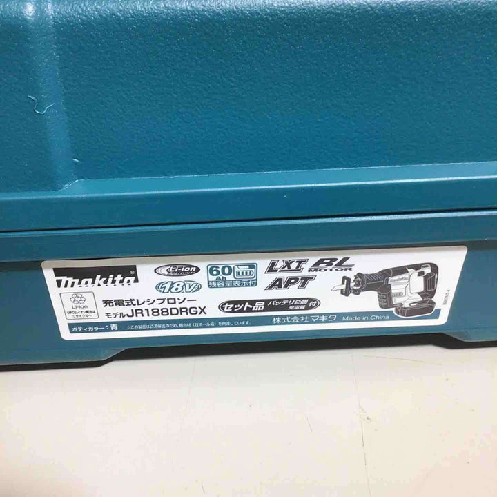 【未使用品】★マキタ(makita) コードレスレシプロソー JR188DRGX【川越店】
