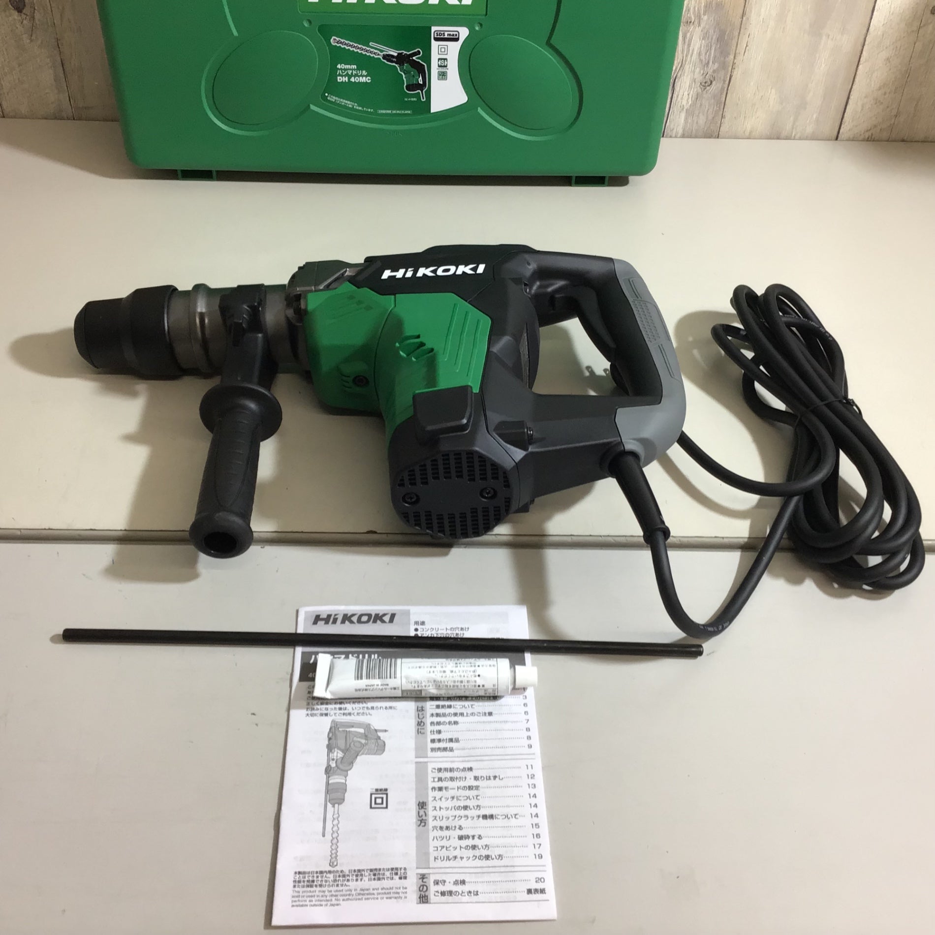 未使用品】☆ハイコーキ HIKOKI ハンマドリル DH40MC【戸田店