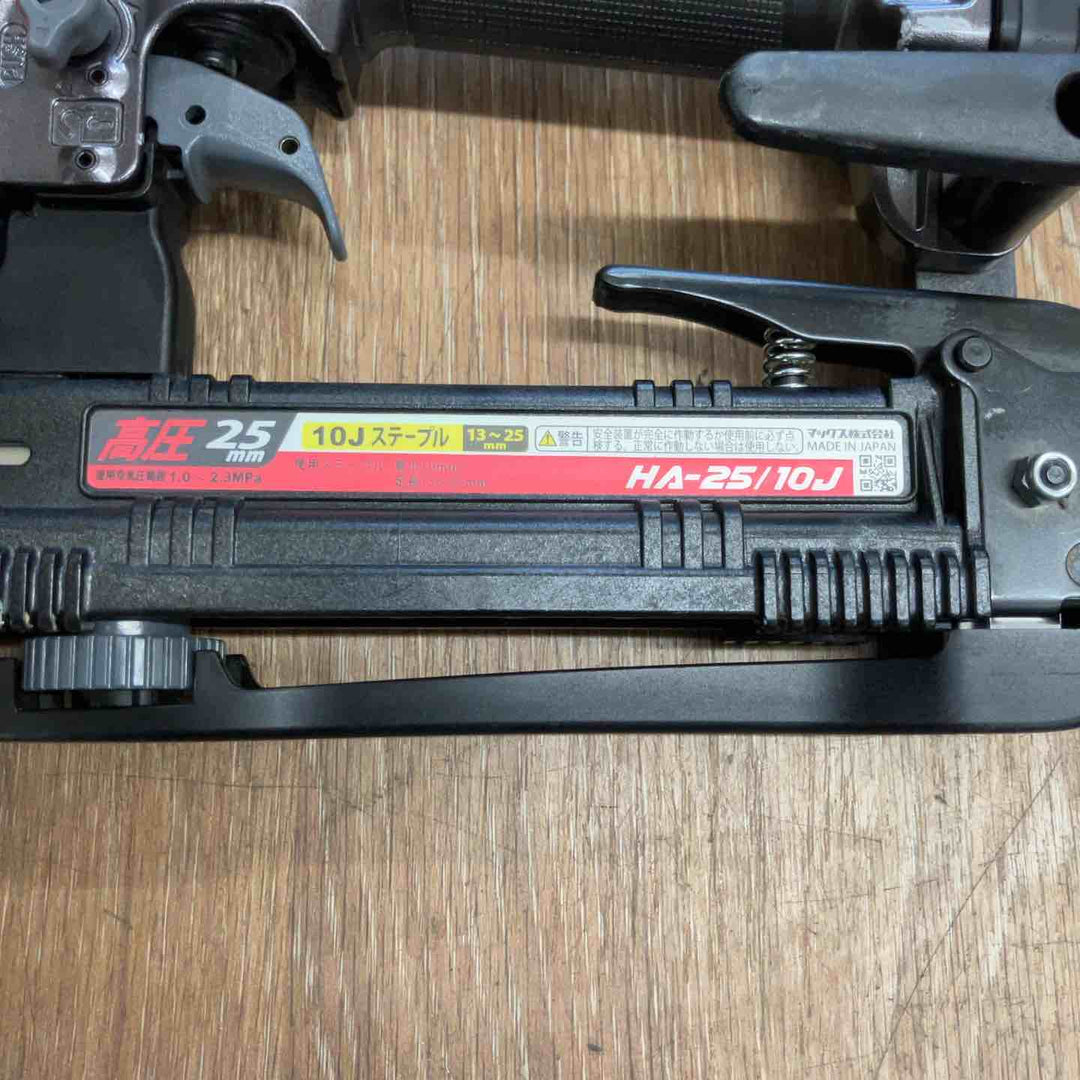 【中古美品】 マックス/MAX 高圧エアタッカー・HA-25/10J 【桶川店】