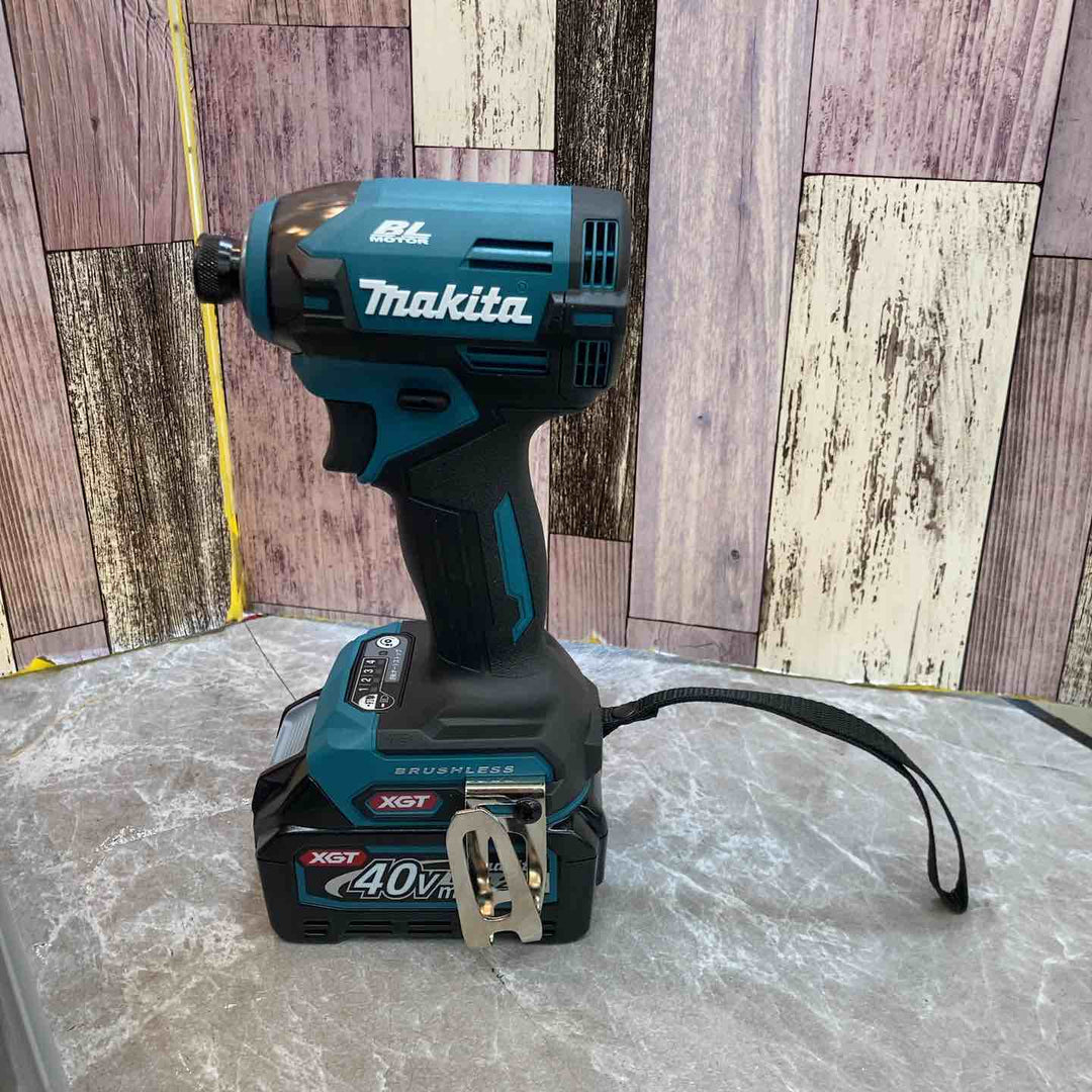 ★マキタ(makita) コードレスインパクトドライバ TD003GRAX【八潮店】