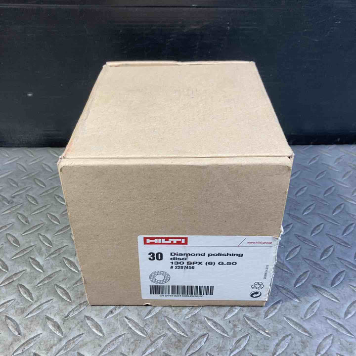 ◇ヒルティ(HILTI) 130 SPX  SPX 仕上げパッド (130mm)　30枚入り #2207450【草加店】
