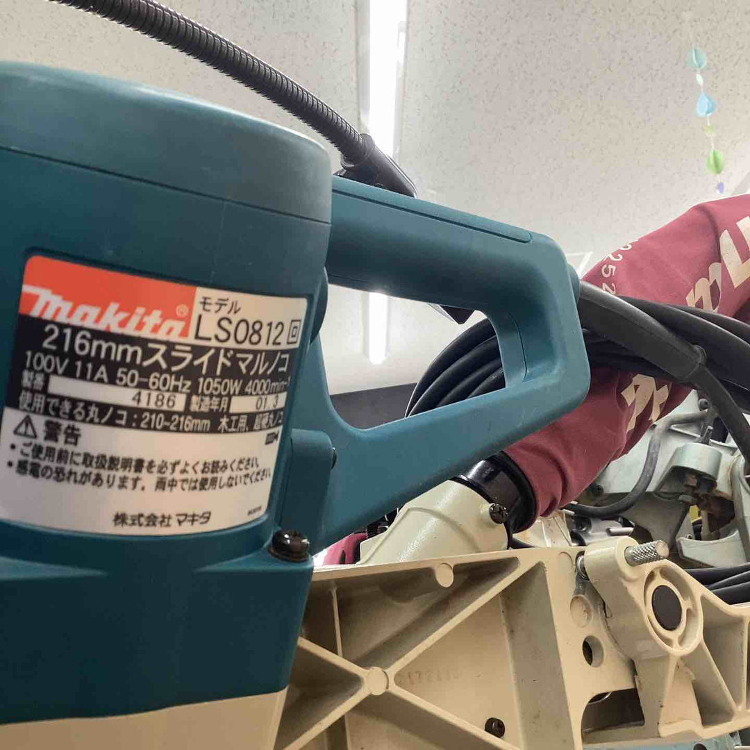 ◇マキタ(makita) 卓上スライド丸ノコ LS0812【越谷店】