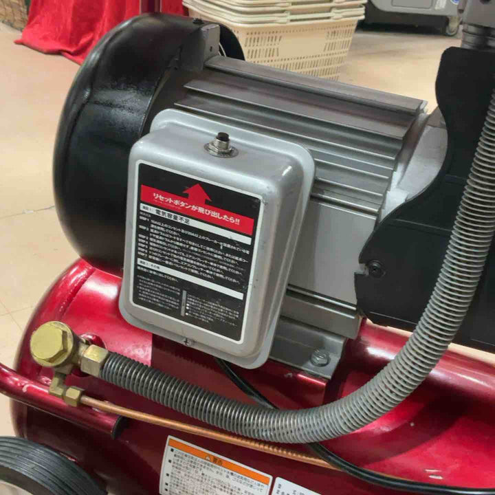 【店頭受取り限定】SK11 エアーコンプレッサー SR-201【草加店】