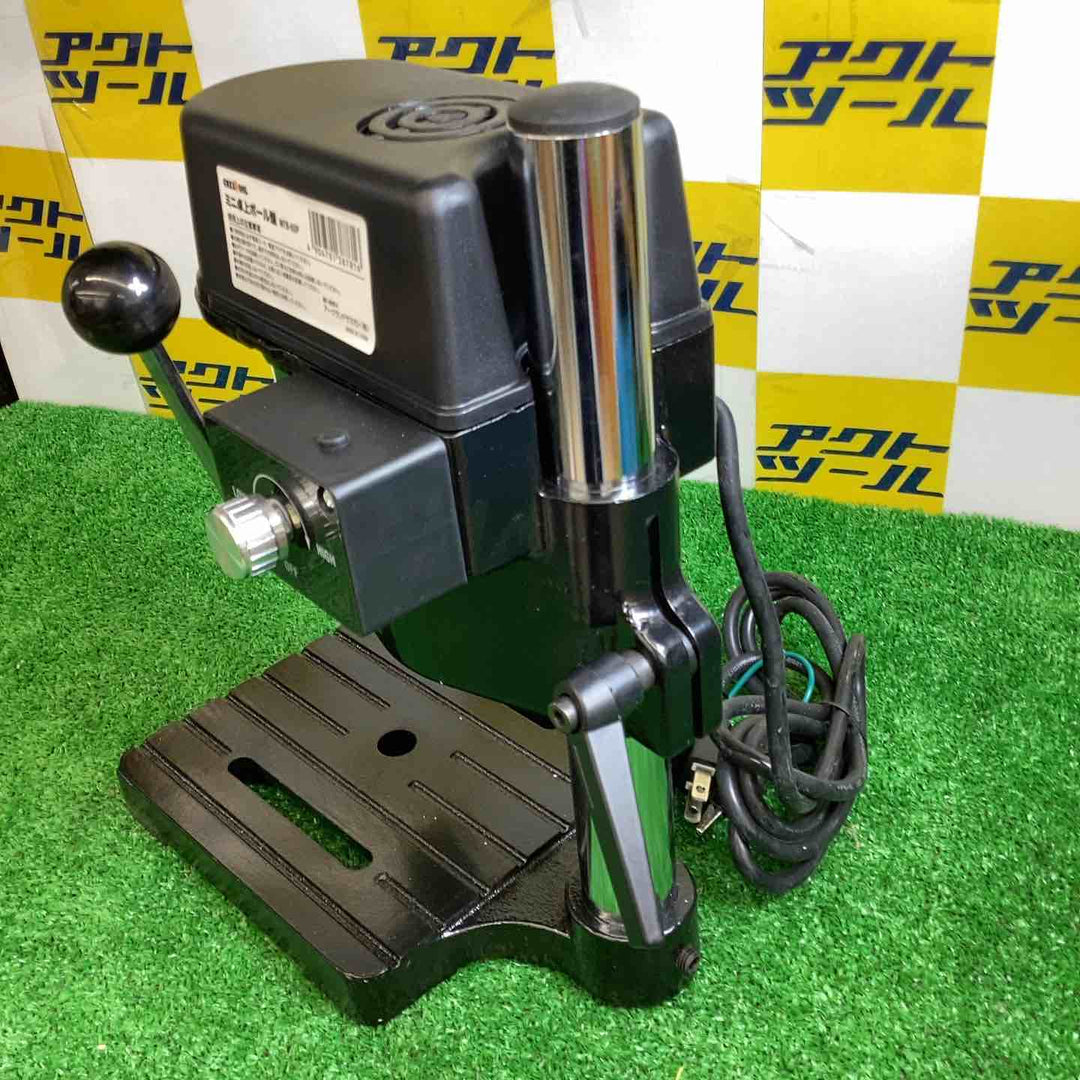 ◇GREATTOOL(グレートツール) ミニ卓上ボール盤 3段変速 速度調整 バイス付 MTB-6SP【越谷店】