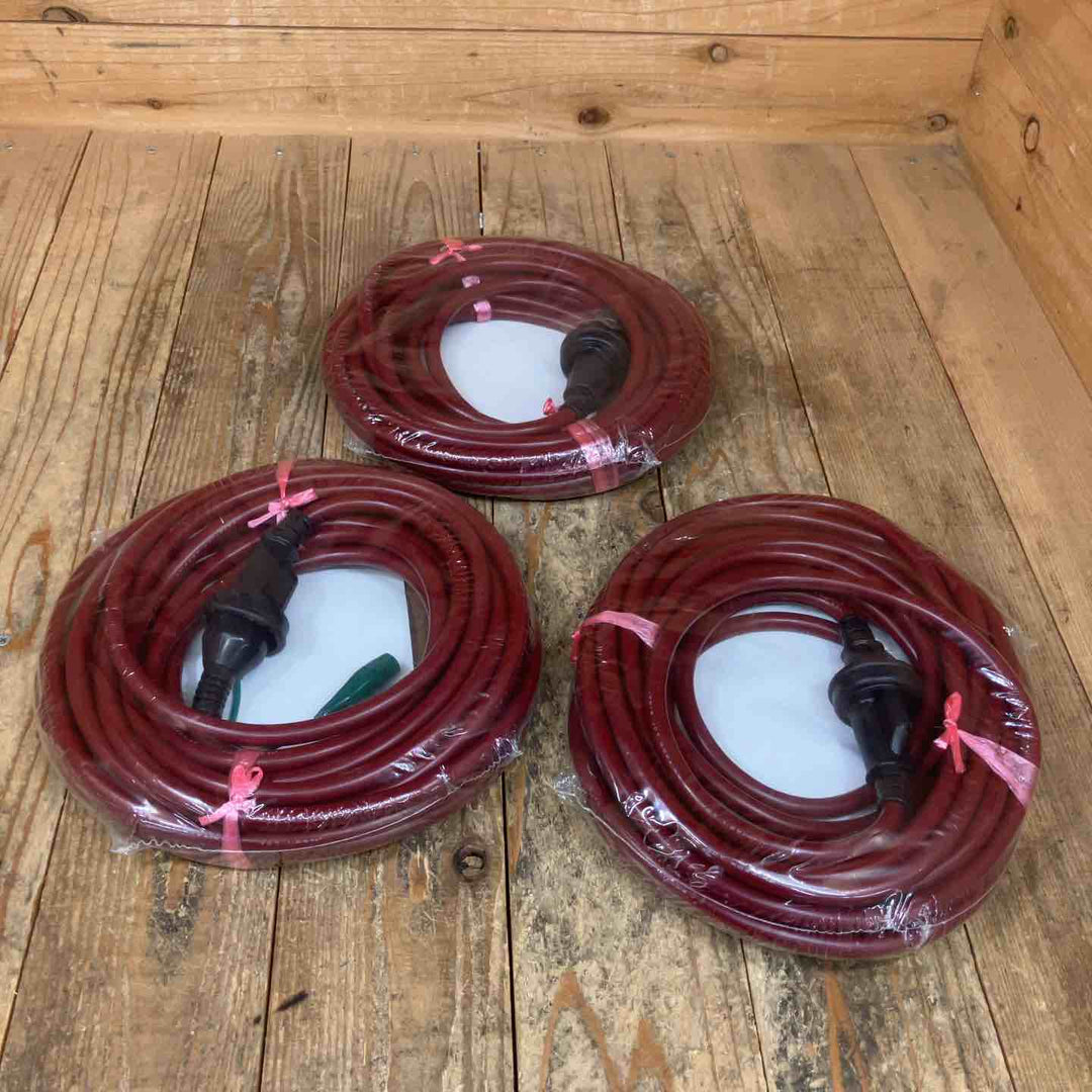 宏和工業(KOWA) 防雨型  延長コード 10ｍ スーパーソフト KRW44-10*1 、KRW42-10*2 計3点セット【所沢店】