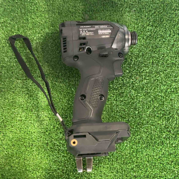 HiKOKI(ハイコーキ) 10.8V 充電式 インパクトドライバー ストロングブラック 蓄電池・充電器付 WH12DCA(2LSB)【草加店】