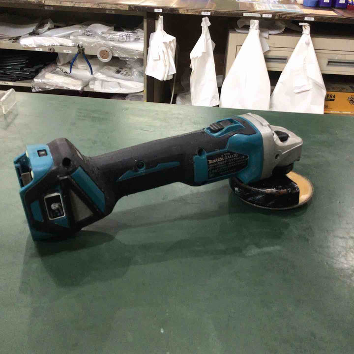 ★マキタ(makita) 100mmコードレスディスクグラインダ GA412DZ【川口店】