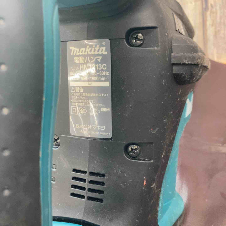 【中古品】 マキタ(makita) 電動ハンマ HM1213C SDSマックス 【東大和店】