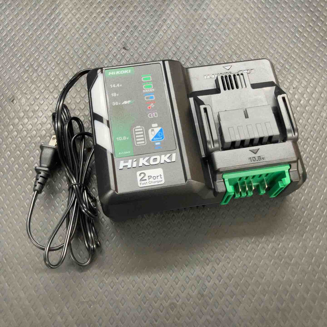 ★ハイコーキ(HIKOKI ※旧:日立工機) コードレスインパクトドライバ ストロングブラック WH36DD(2XHBSZ)【鴻巣店】