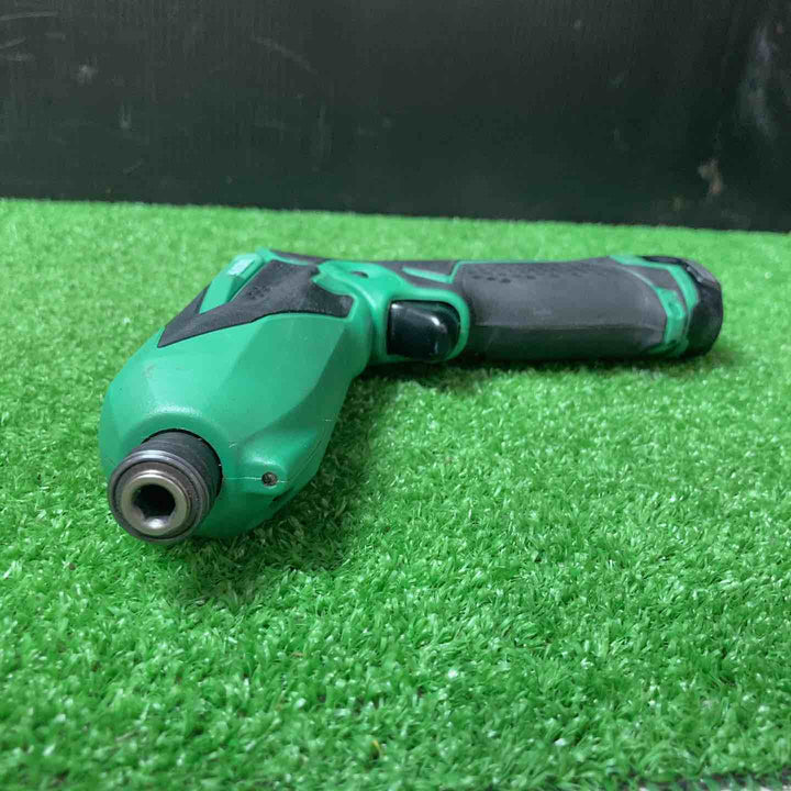 ◇ハイコーキ(HIKOKI ※旧:日立工機) 7.2V コードレスペンインパクトドライバー WH7DL(2LCSK)【岩槻店】