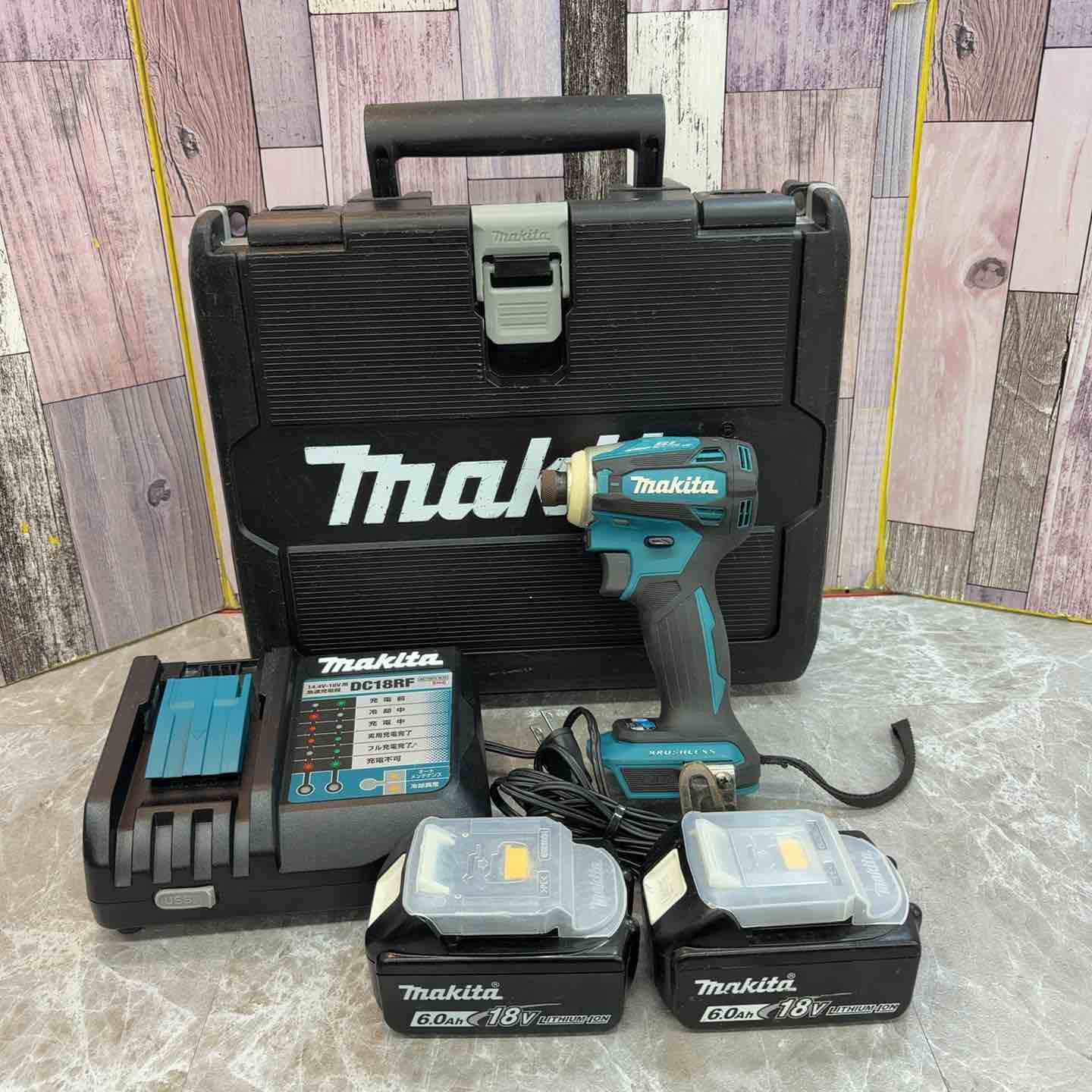 ☆マキタ(makita) コードレスインパクトドライバー TD172DRGX