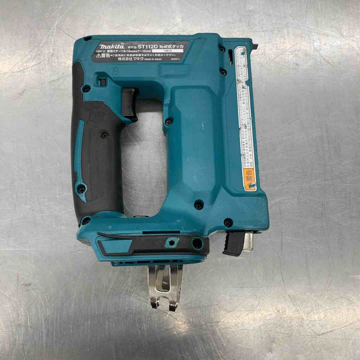 ☆マキタ(makita) コードレスタッカ  ST112DZ RT線【所沢店】