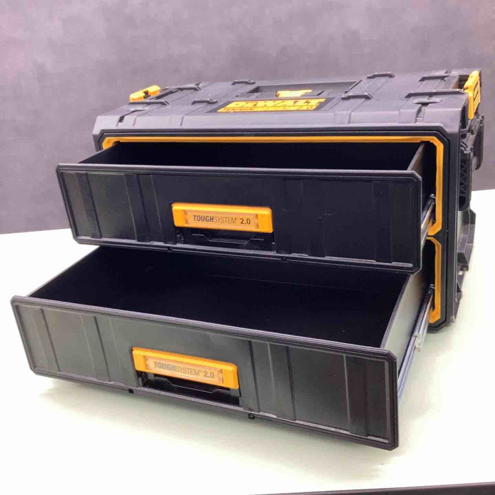 ◇デウォルト(DEWALT) タフシステム2.0 2段チェストツールケース DWST83529-1【越谷店】