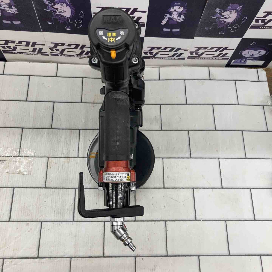 【メーカー修理品】★マックス(MAX) 高圧エアネジ打ち機 HV-R41G5-R【所沢店】