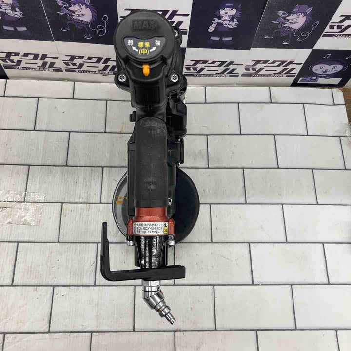 【メーカー修理品】★マックス(MAX) 高圧エアネジ打ち機 HV-R41G5-R【所沢店】
