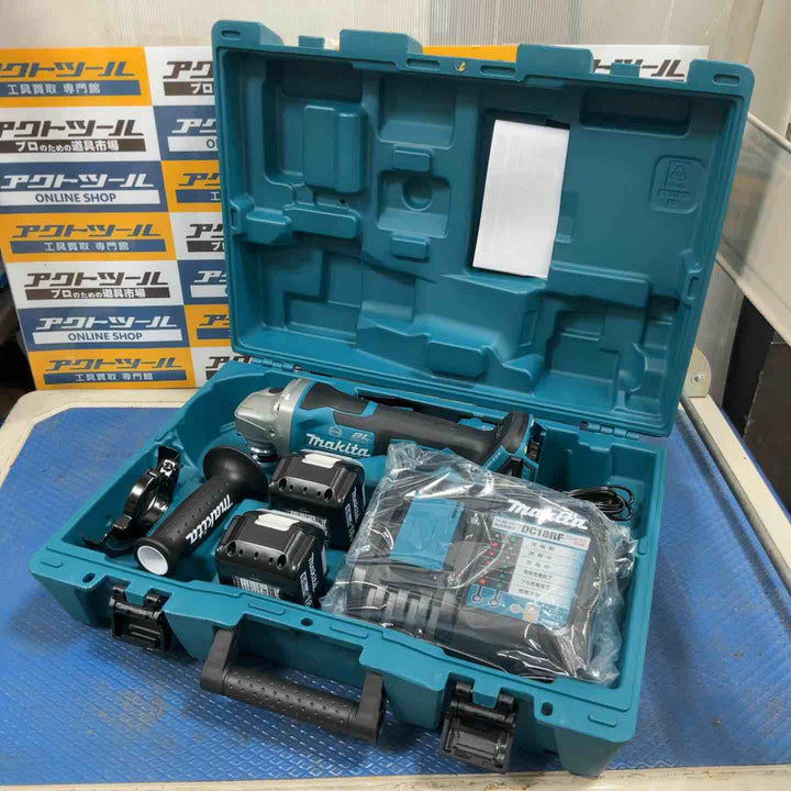 ★マキタ(makita) 100mmコードレスディスクグラインダ GA408DRGX【草加店】