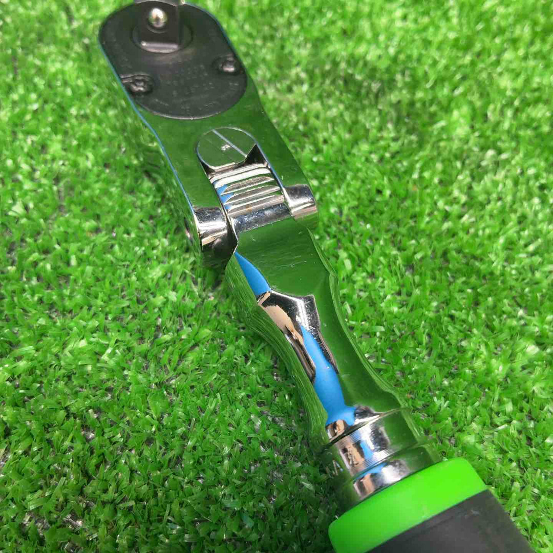 スナップオン(Snap-on) 3/8sq ロック付きフレックスラチェットハンドル FHX80B【藤沢店】