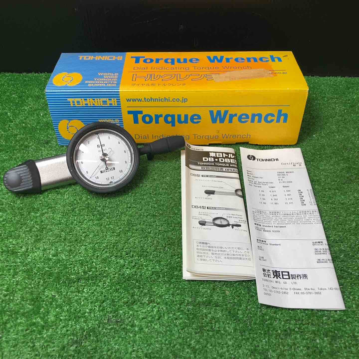 【美品】TOHNICHI 東日製作所 トルクレンチ DB12N4-S ダイヤル型【岩槻店】