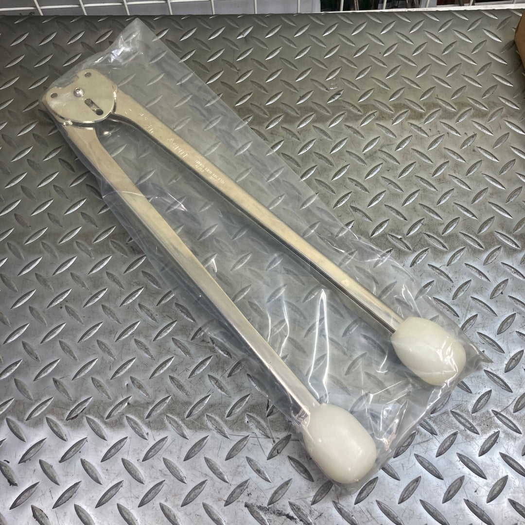 昌弘機工 帯鉄用封緘機 パンチ 19W-7 3/4【川崎店】
