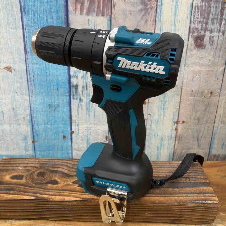 【美品】★マキタ(makita) コードレス振動ドリルドライバー HP487DZ 18V 本体のみ【柏店】