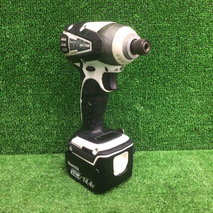 【現状品】 マキタ/makita コードレスインパクトドライバー TD133DRFXW 【鴻巣店】