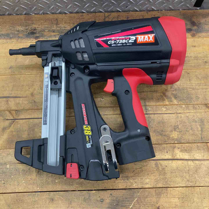 【動作良好/美品】★マックス(MAX) ガスネイラ GS-738C2【所沢店】
