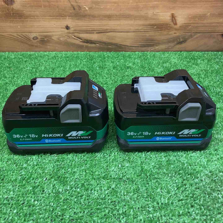 【未使用品】 ハイコーキ/HIKOKI リチウムイオンバッテリー BSL36A18BX ＊2個セット 【鴻巣店】