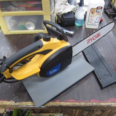 動作確認済】 リョービ RYOBI 電動チェーンソー CS-3001 動作OK
