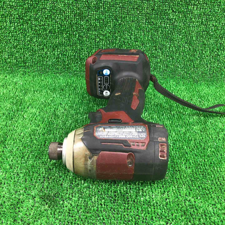 ◇マキタ(makita) コードレスインパクトドライバー  TD160DZAR 本体のみ【川崎店】