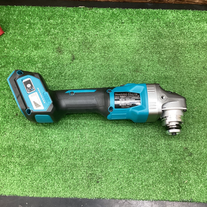 マキタ(makita) 100mmコードレスディスクグラインダ GA017GZ【川越店】