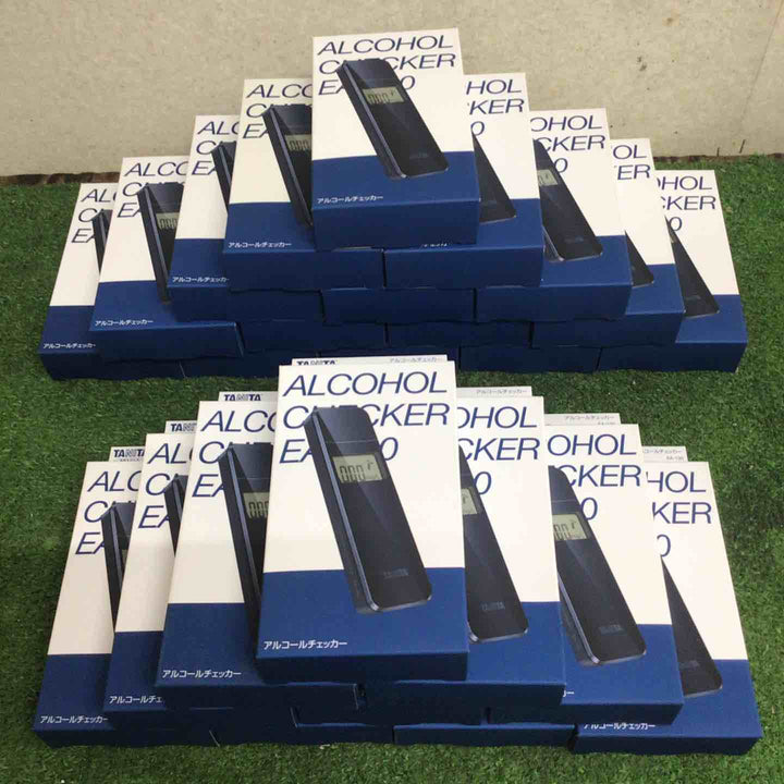 お得なセット品♪ タニタ アルコールチェッカー EA-100 ブラック TANITA　25個セット【町田店】