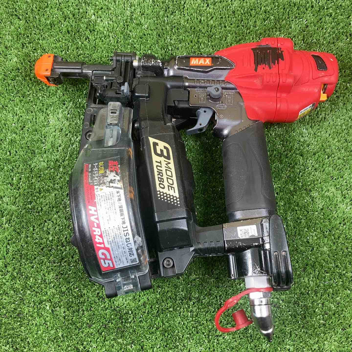 ★マックス(MAX) 高圧エアネジ打ち機 HV-R41G5-G【川崎店】