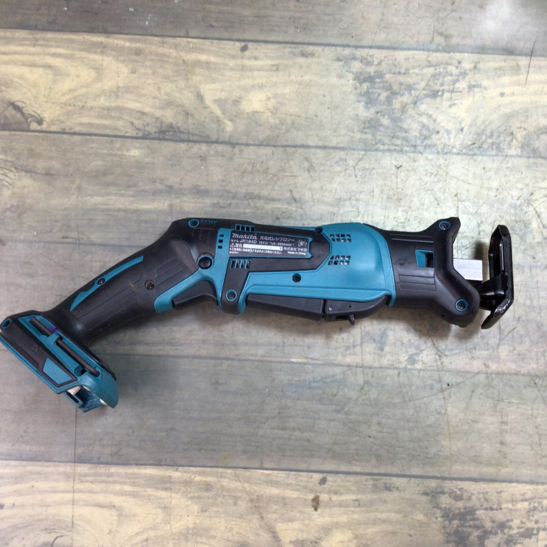 マキタ(makita) コードレスレシプロソー JR184DZ 【東大和店】