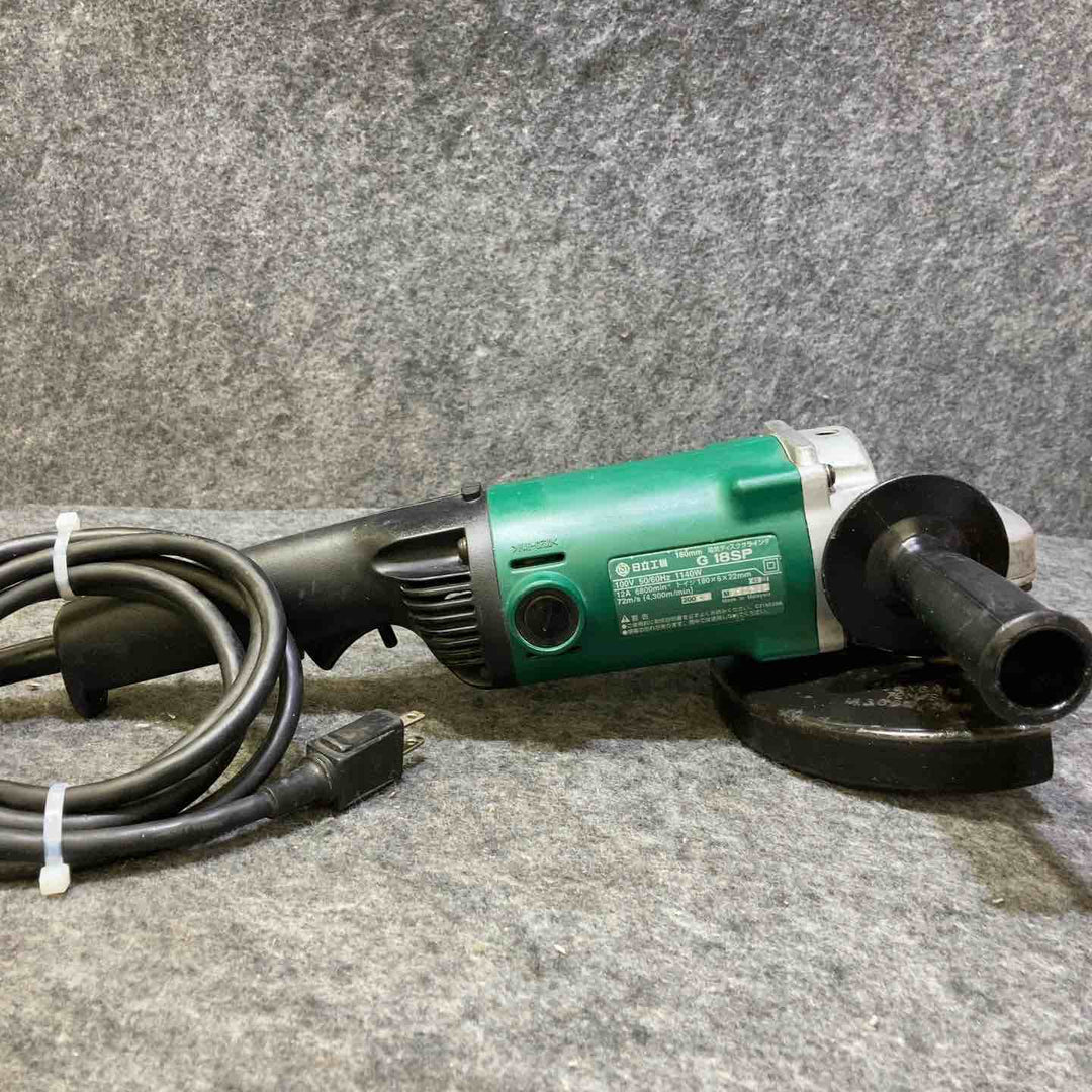 ハイコーキ(※旧:日立工機) 180mm ディススクグラインダー G18SP【桶川店】