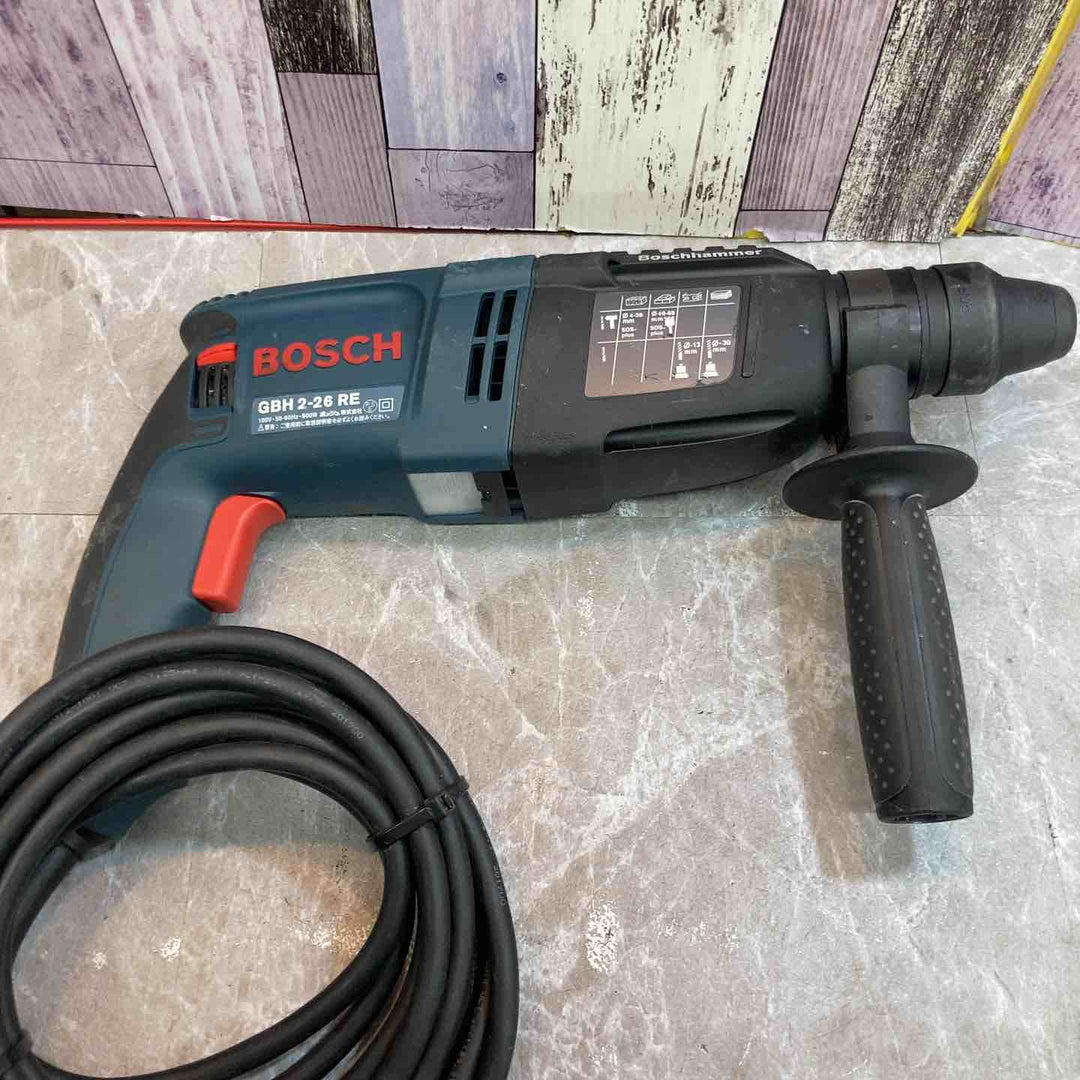 ★ボッシュ(BOSCH) ハンマドリル GBH2-26RE【八潮店】