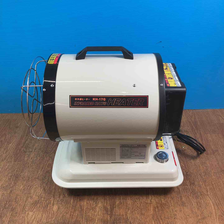 【美品】ナカトミ(NAKATOMI) スポットヒーター KH-17Q【岩槻店】